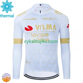 Visma Lease A Bike Cykeltrøje Viter Thermal Fleece 2024 N002
